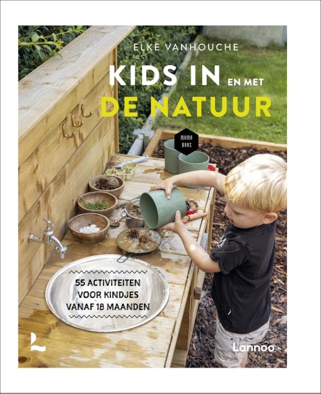 Omslag van Kids in en met de natuur