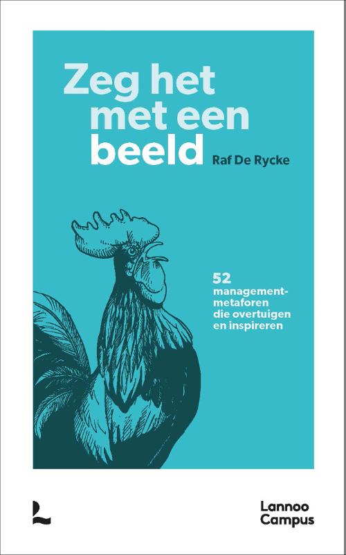 Omslag van Zeg het met een beeld