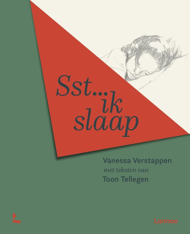 Omslag van Sst... ik slaap