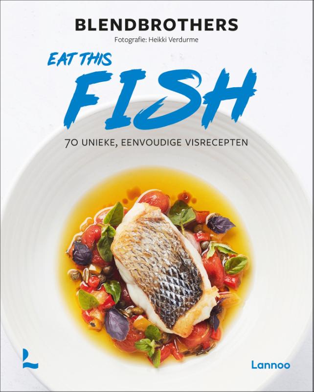 Omslag van Eat this Fish