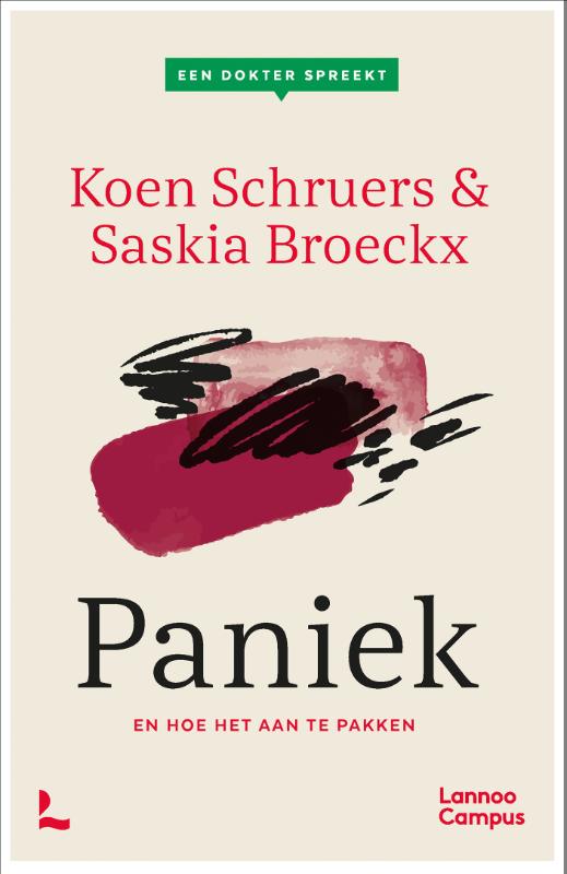 Omslag van Een dokter spreekt. Paniek
