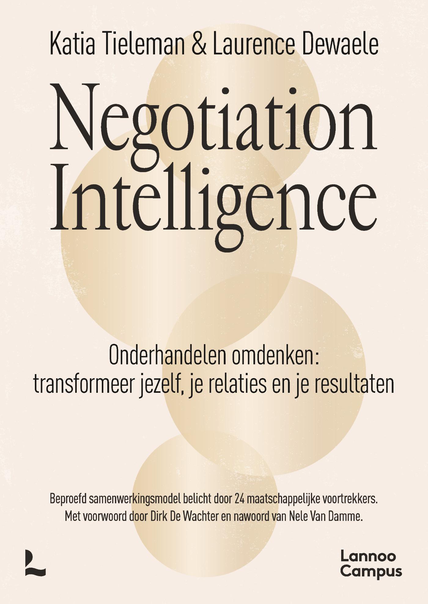 Omslag van Negotiation Intelligence