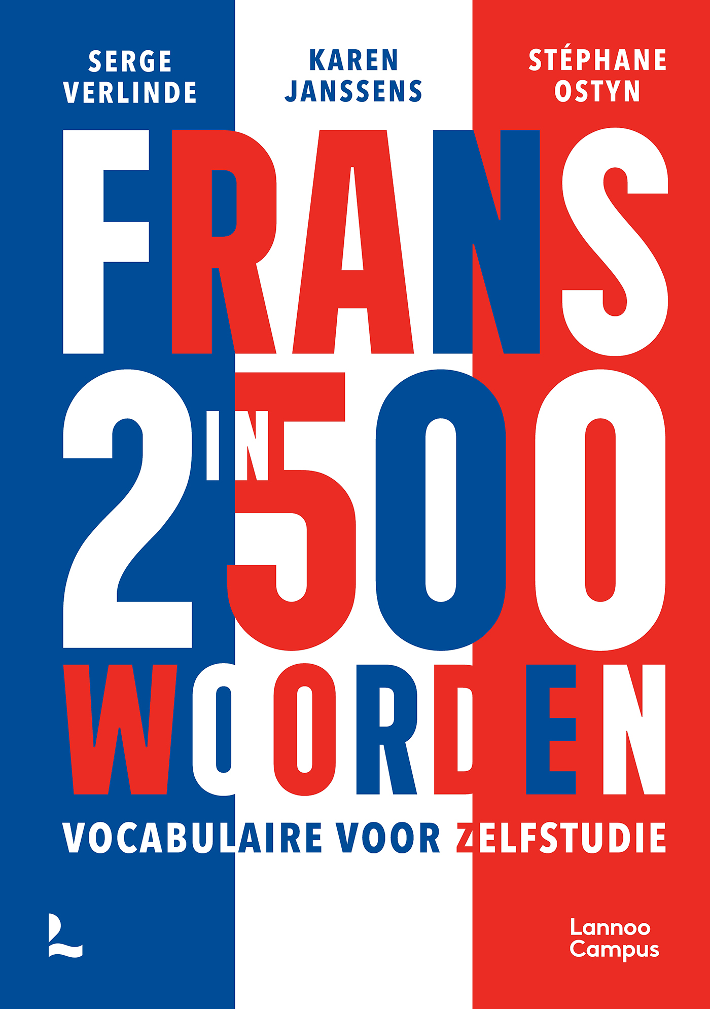 Omslag van Frans in 2500 woorden - EBSCO