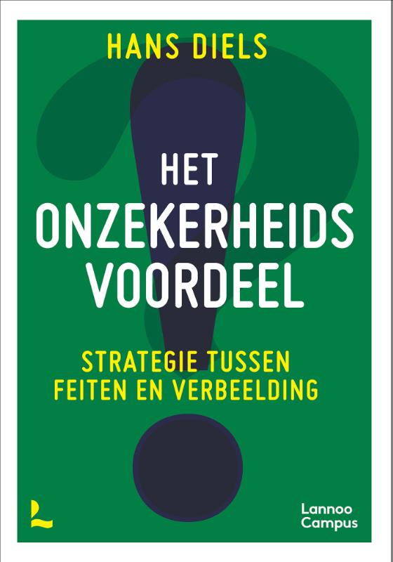 Omslag van Het onzekerheidsvoordeel