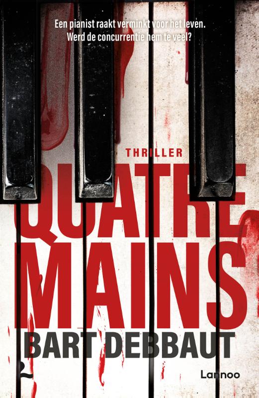 Omslag van Quatre-mains