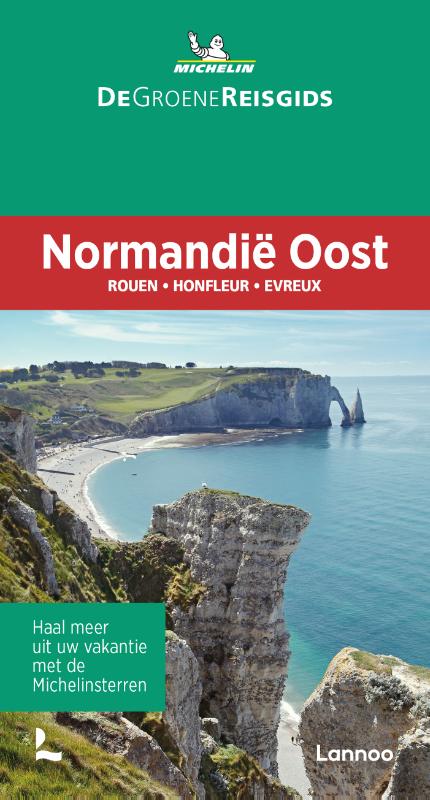 Omslag van De Groene Reisgids - Normandië Oost