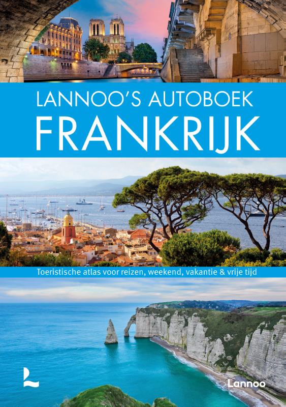 Omslag van Lannoo's autoboek Frankrijk