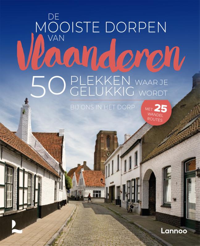 Omslag van De mooiste dorpen van Vlaanderen