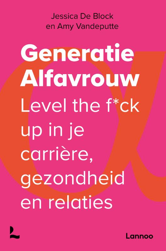 Omslag van Generatie Alfavrouw