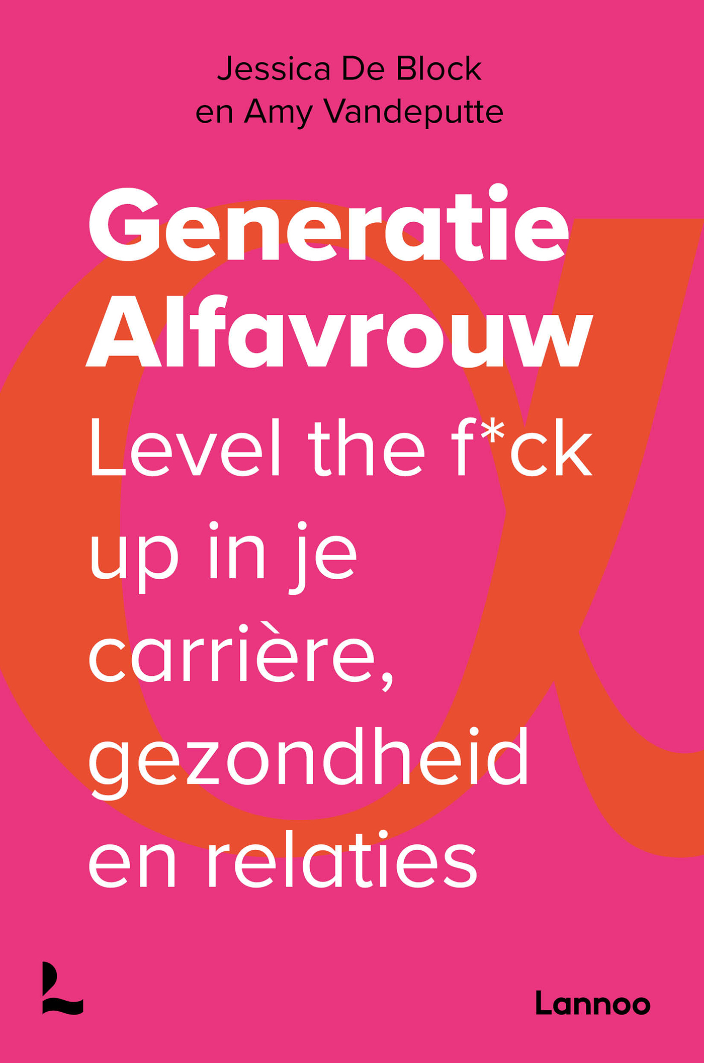 Omslag van Generatie Alfavrouw