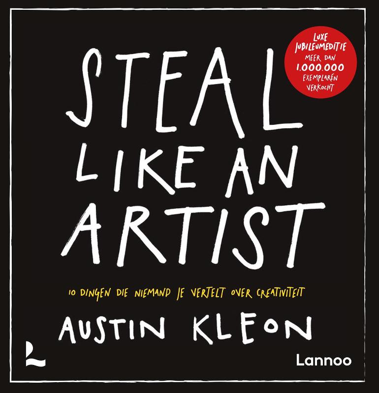 Omslag van Steal like an artist