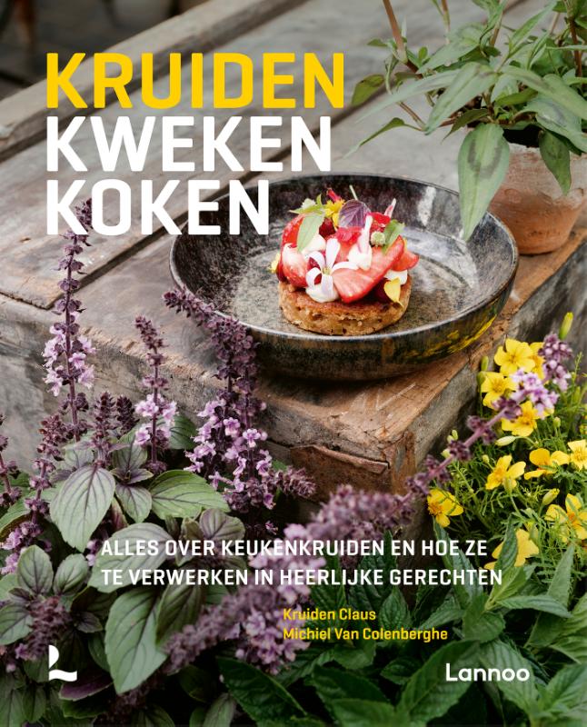 Omslag van Kruiden kweken koken