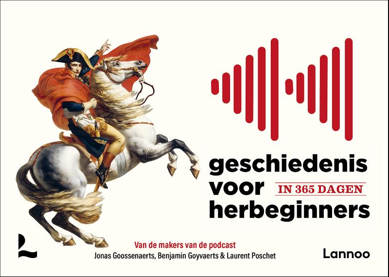 Omslag van Geschiedenis voor herbeginners in 365 dagen