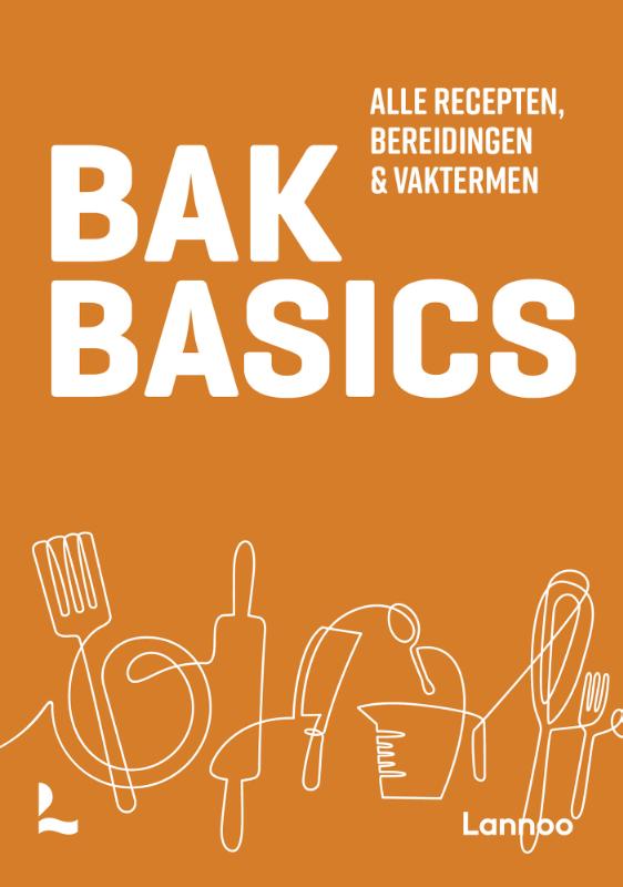 Omslag van Bakbasics