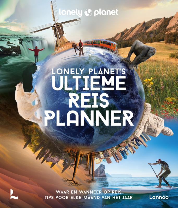 Omslag van Lonely Planet’s Ultieme Reisplanner
