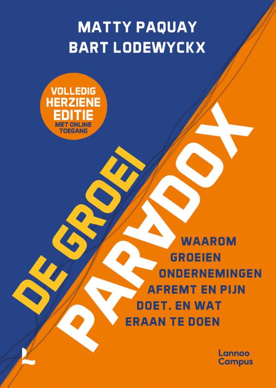 Omslag van De groeiparadox