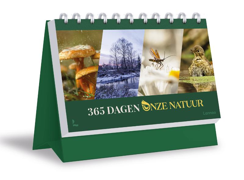 Omslag van 365 dagen Onze Natuur