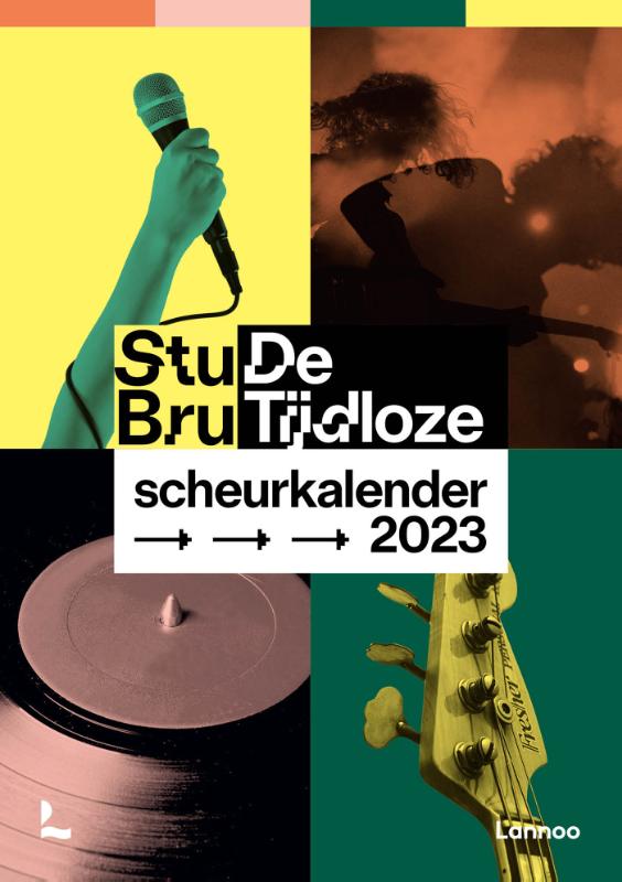 Omslag van De Tijdloze Scheurkalender 2023