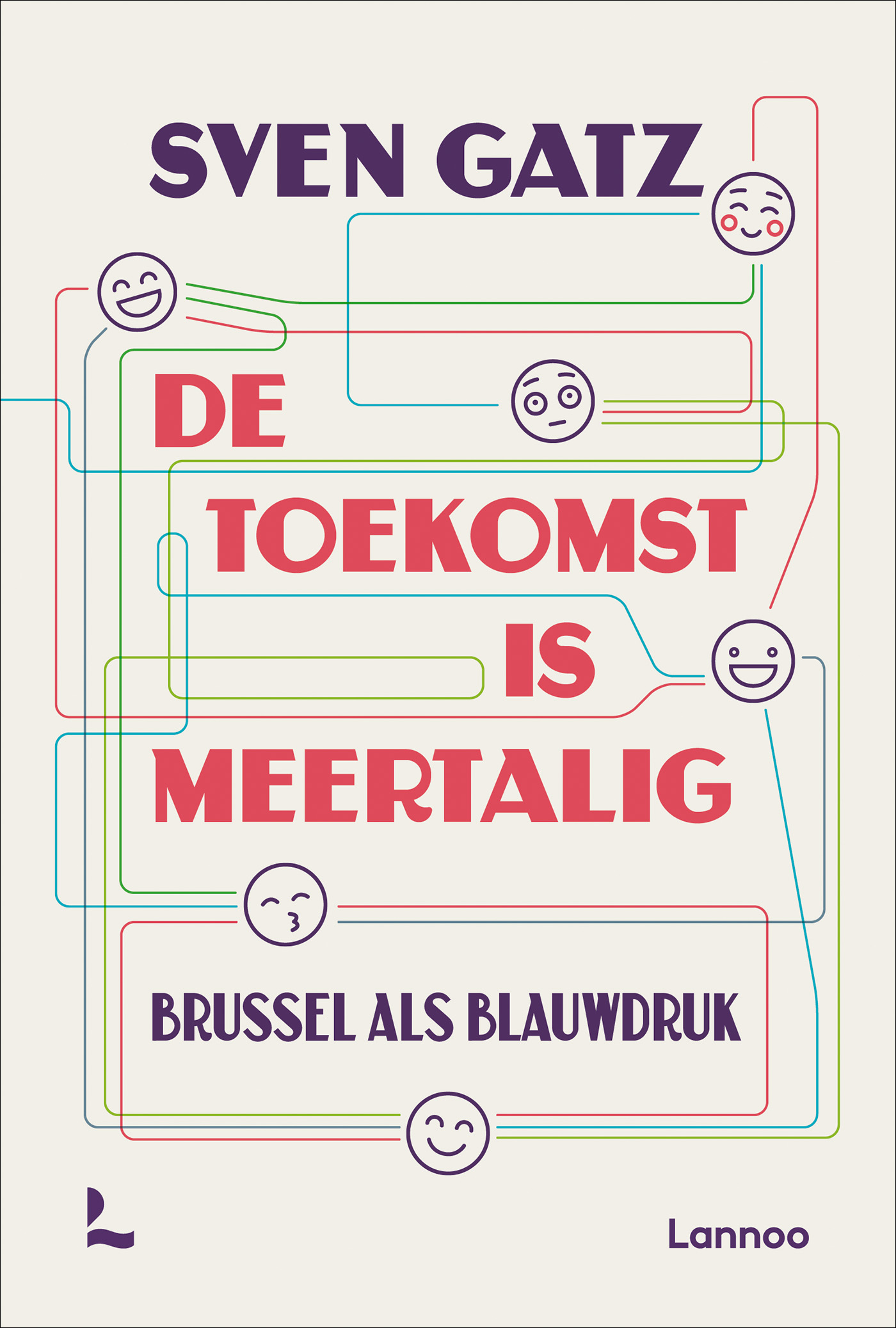 Omslag van De toekomst is meertalig