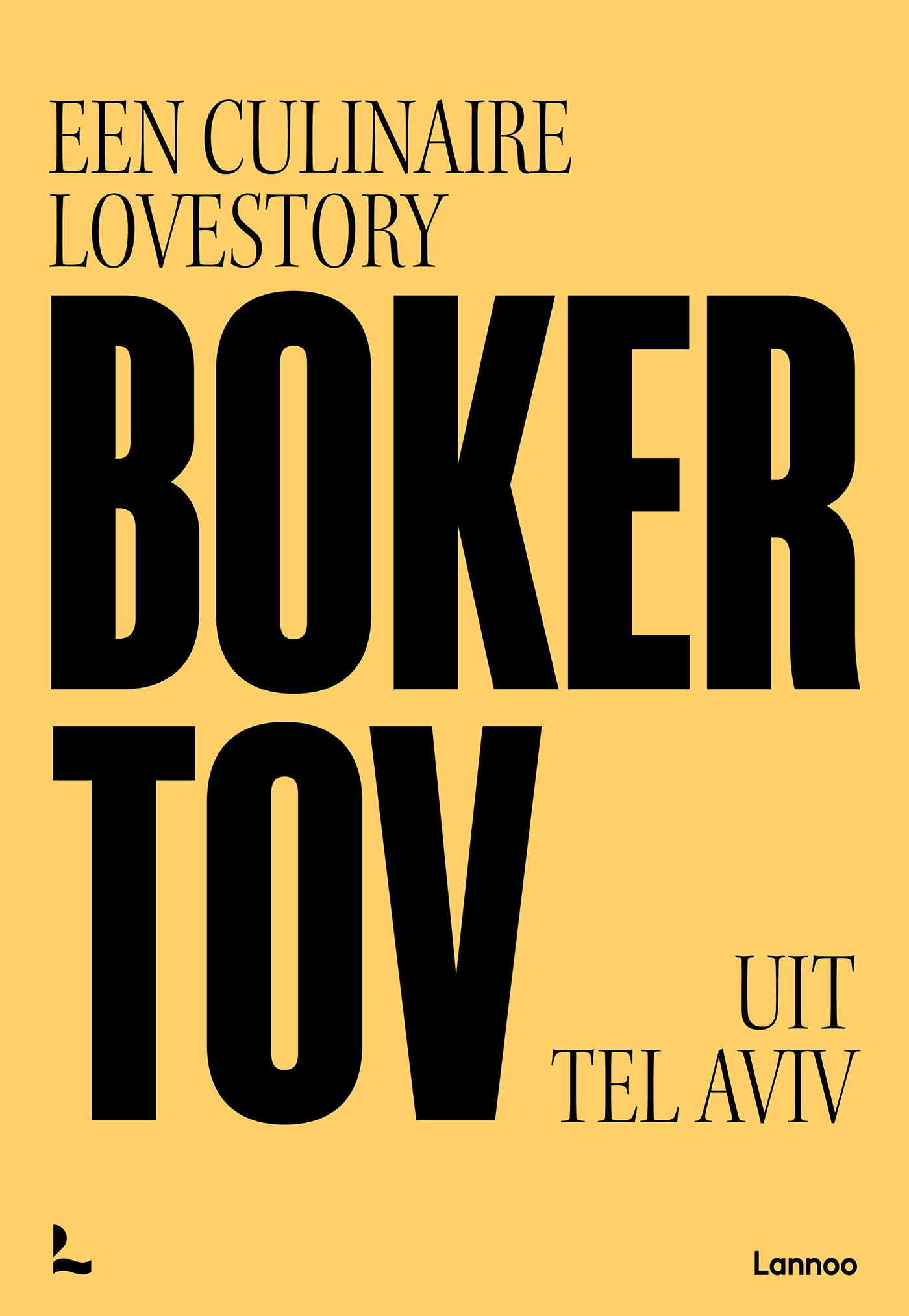 Omslag van Boker Tov
