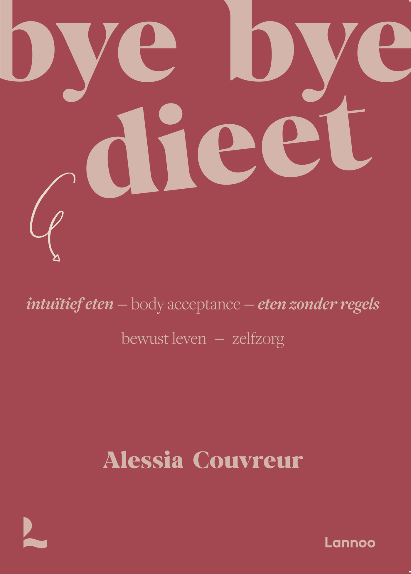 Omslag van Bye bye dieet: intuïtief eten