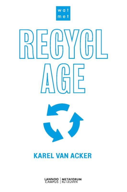 Omslag van Wat met recyclage?
