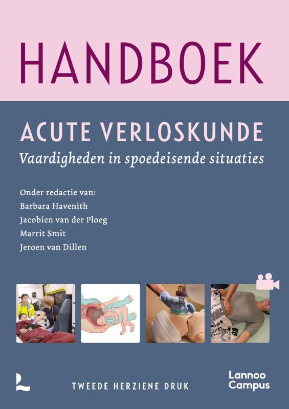 Omslag van Handboek acute verloskunde