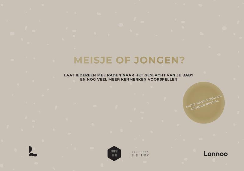 Omslag van Meisje of jongen?
