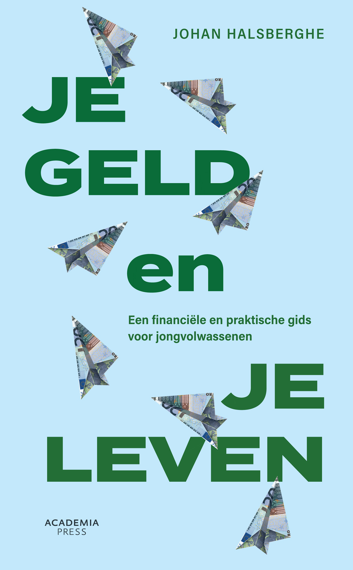 Omslag van Je geld en je leven