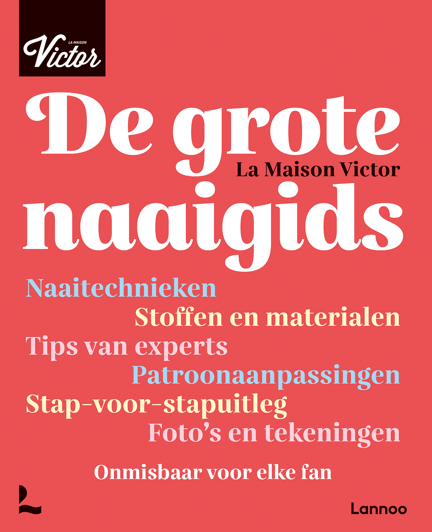 Omslag van De grote La Maison Victor naaigids
