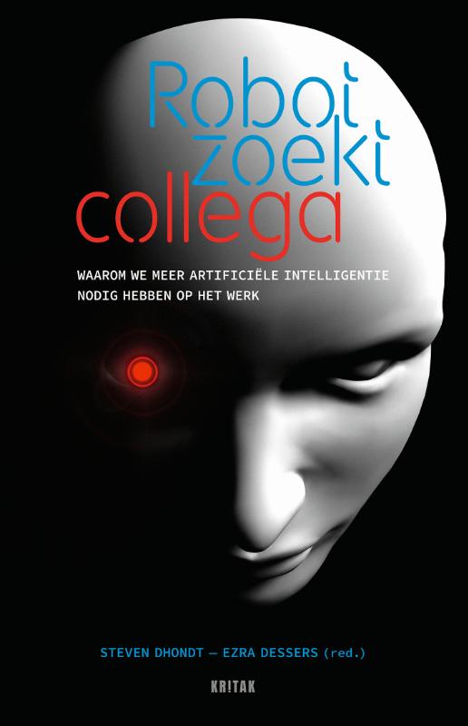 Omslag van Robot zoekt collega