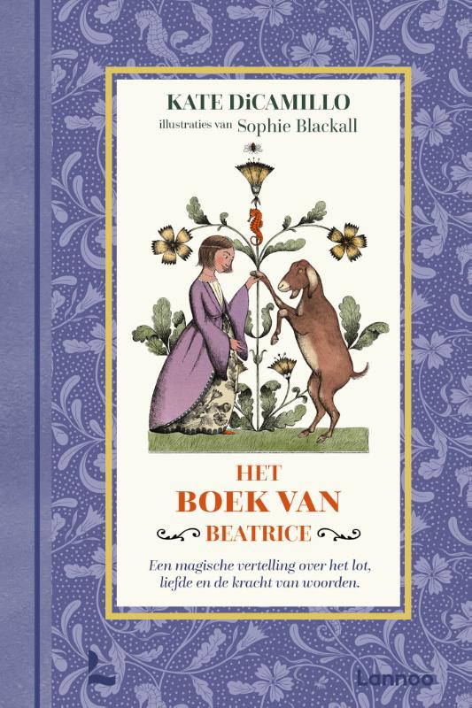 Omslag van Het Boek van Beatrice