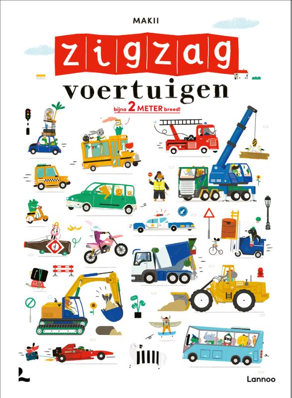Omslag van Voertuigen