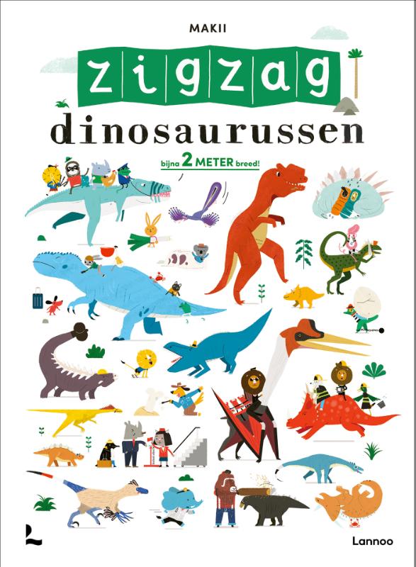 Omslag van Dinosaurussen