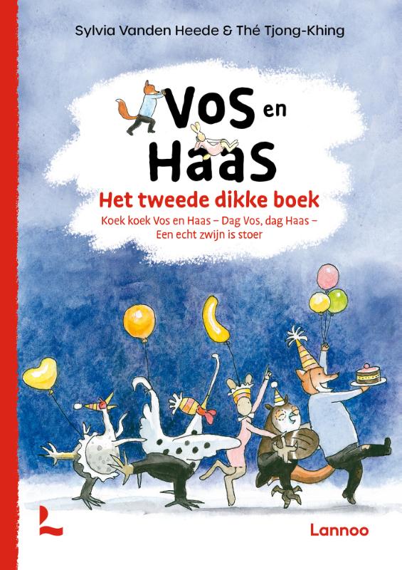 Omslag van Het tweede dikke boek