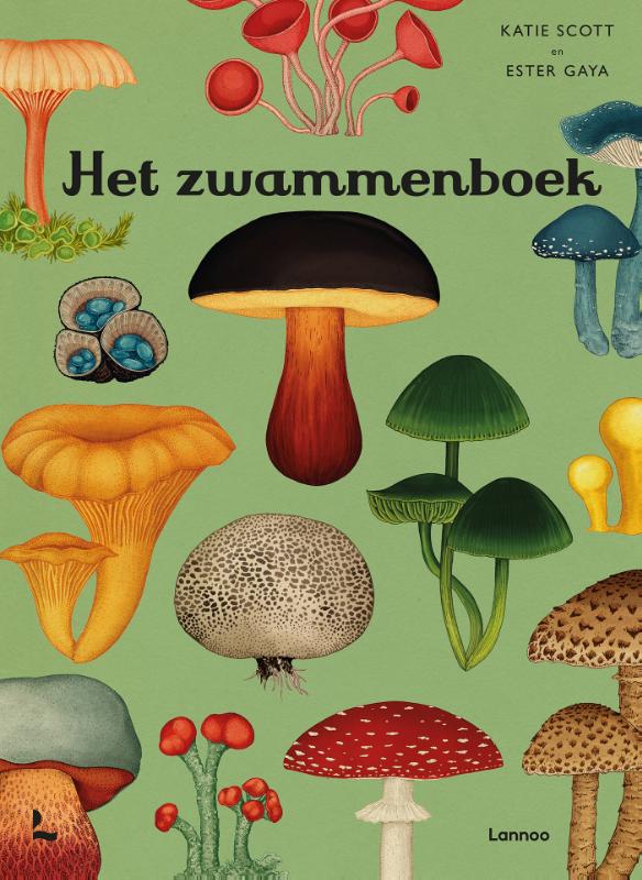 Omslag van Het zwammenboek