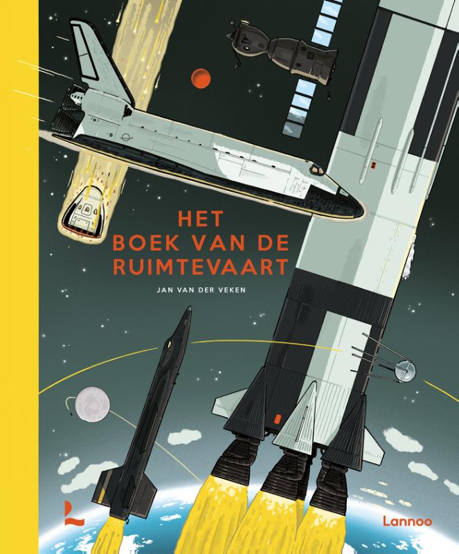 Omslag van Het boek van de ruimtevaart