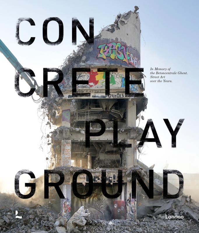 Omslag van Concrete Playground