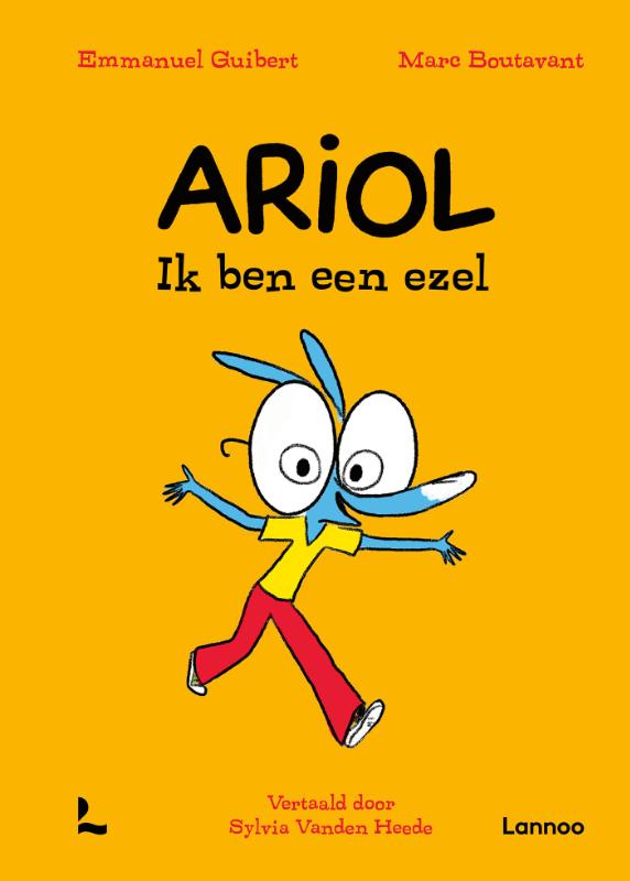 Omslag van Ariol - Ik ben een ezel