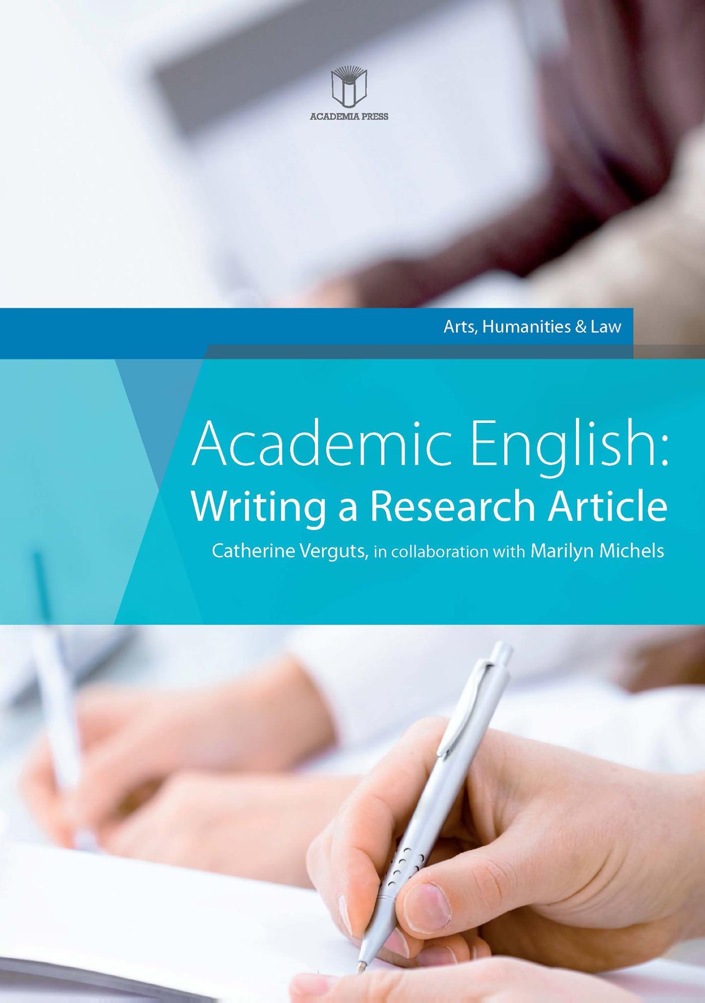 Omslag van Academic English: Arts, humanities & Law