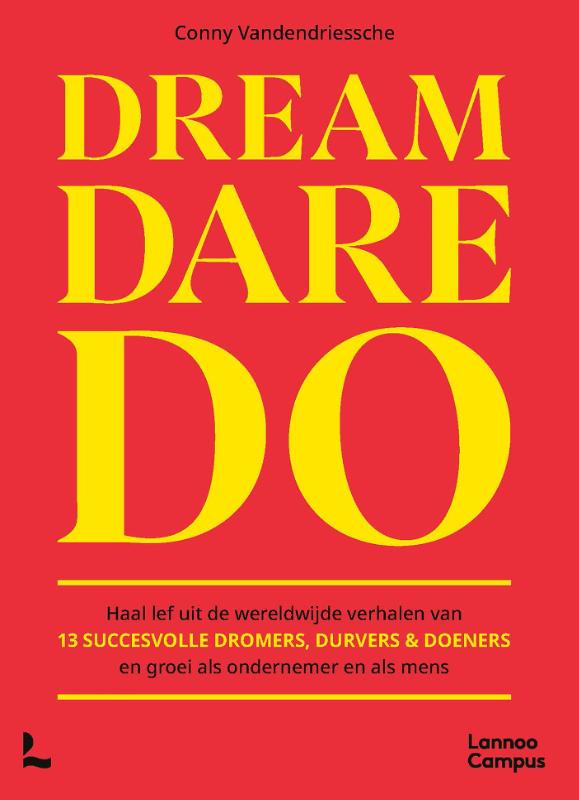 Omslag van Dream, Dare, Do.