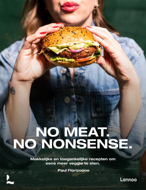 Omslag van No meat. No nonsense.