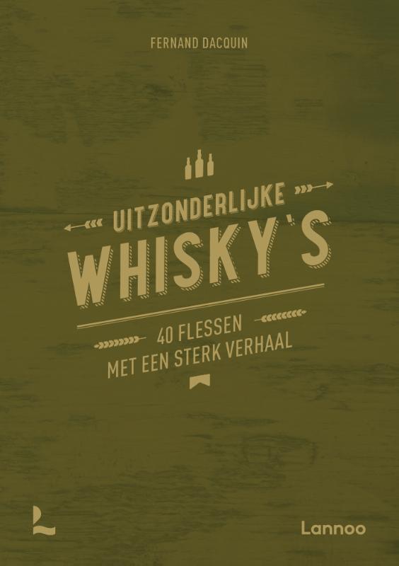 Omslag van Uitzonderlijke whisky's