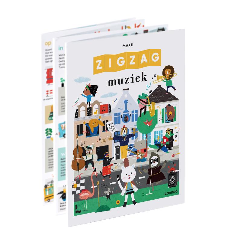 Omslag van Muziek