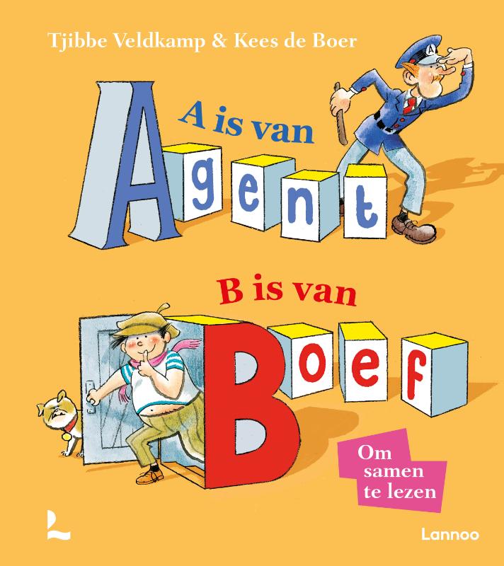 Omslag van A is van Agent, B is van Boef
