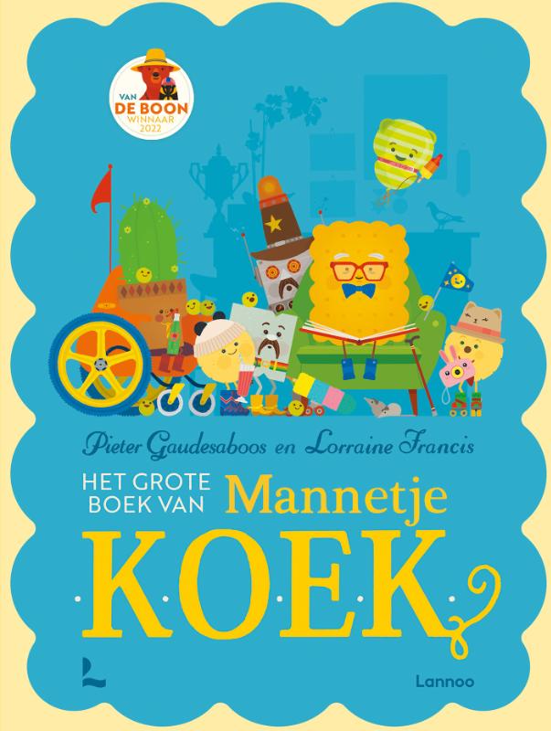 Omslag van Het grote boek van Mannetje Koek