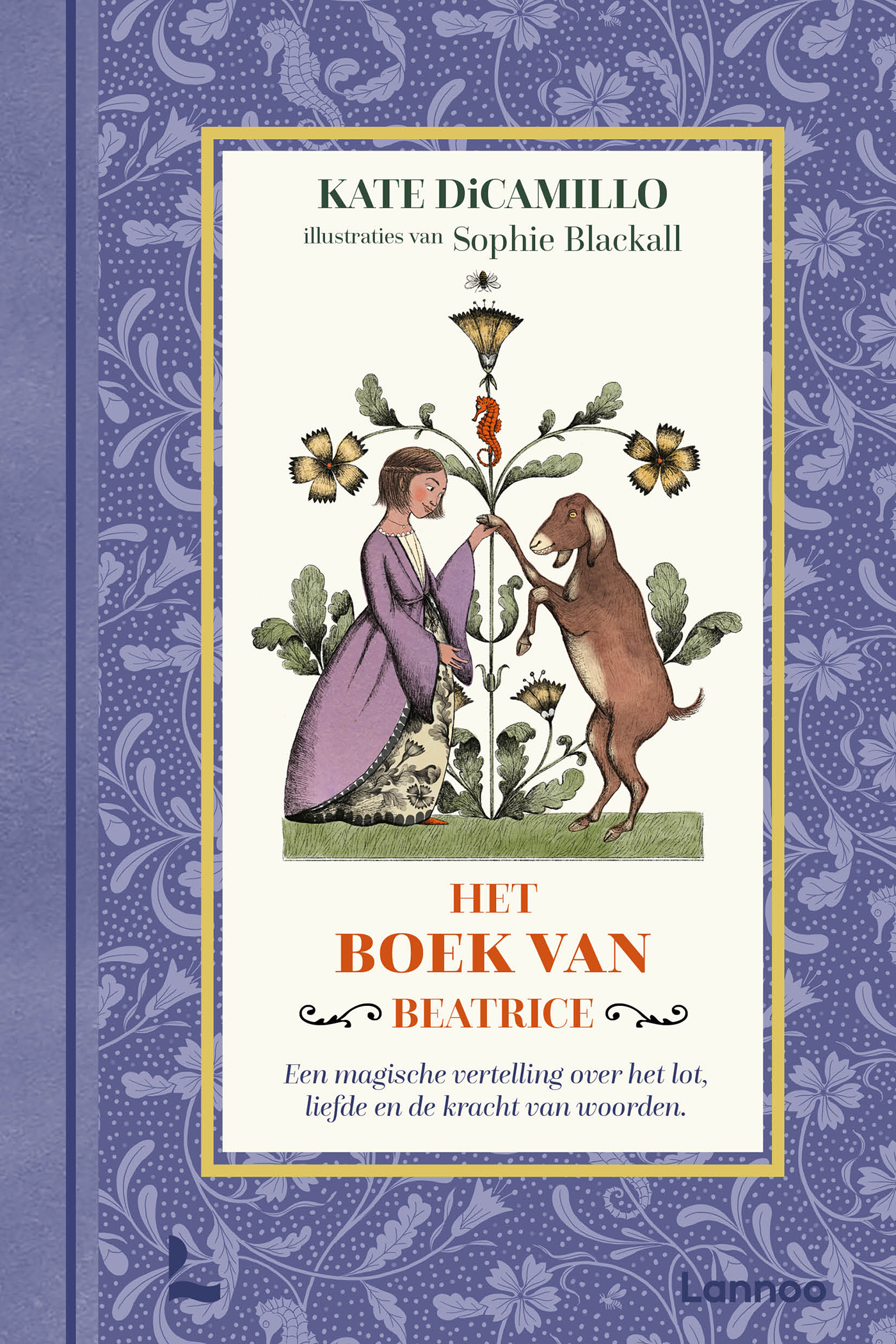 Omslag van Het Boek van Beatrice