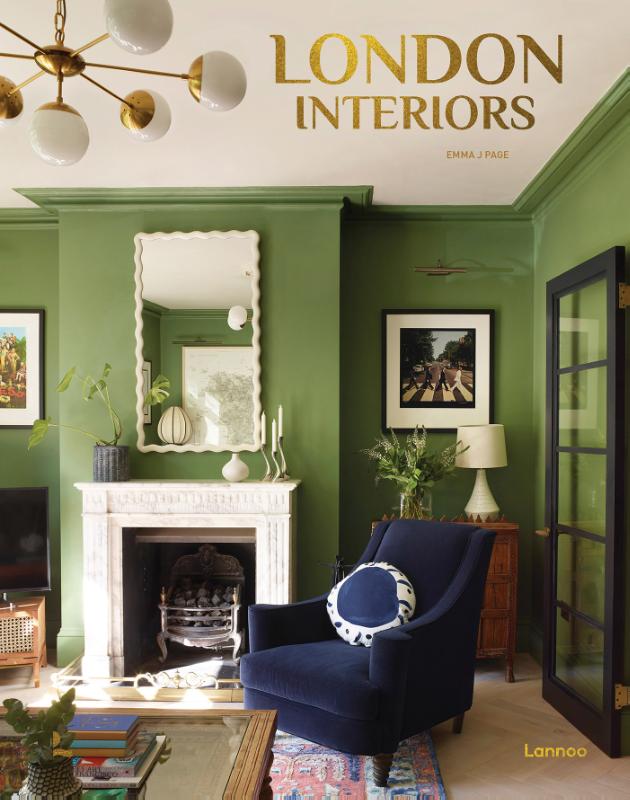 Omslag van London Interiors