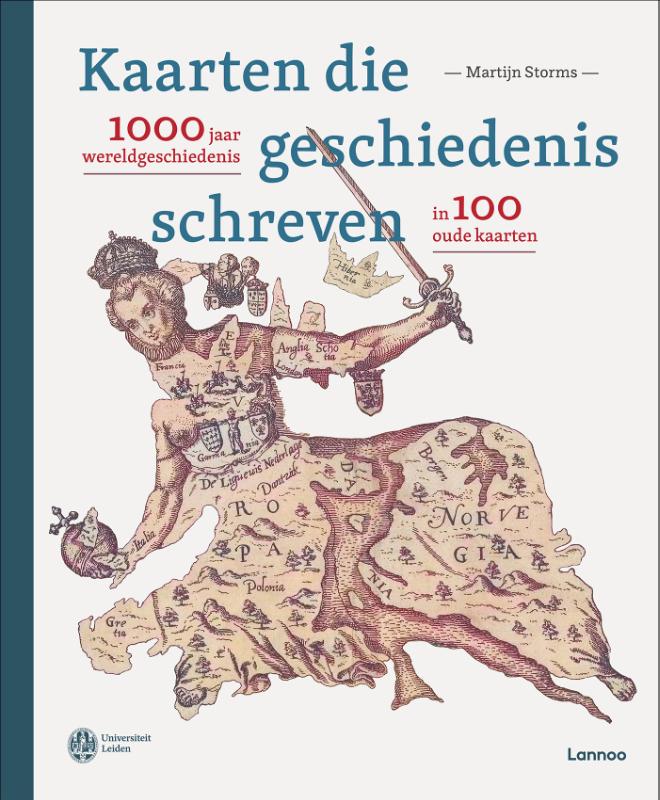 Omslag van Kaarten die geschiedenis schreven