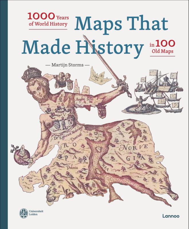 Omslag van Maps That Made History